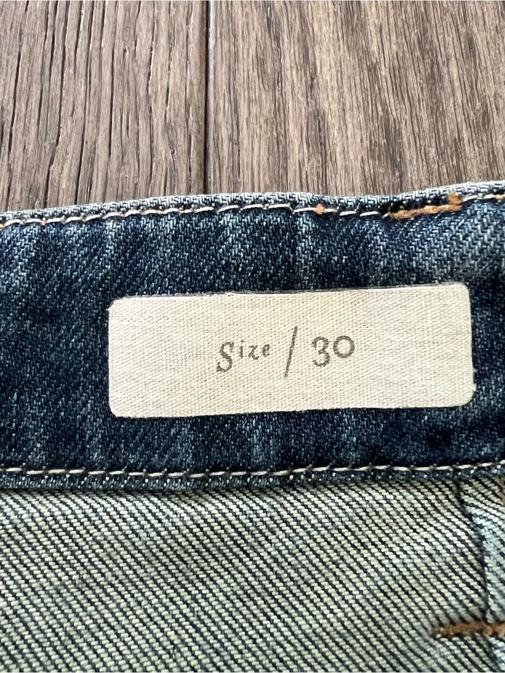ANTHROPOLOGIE PILCRO Utility Wide Leg Cropped Denim Jeans Size 30 - Picture 11 of 12